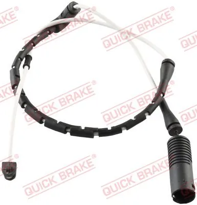 Warning Contact, brake pad wear